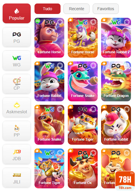 Experiência de Jogos 78h.com