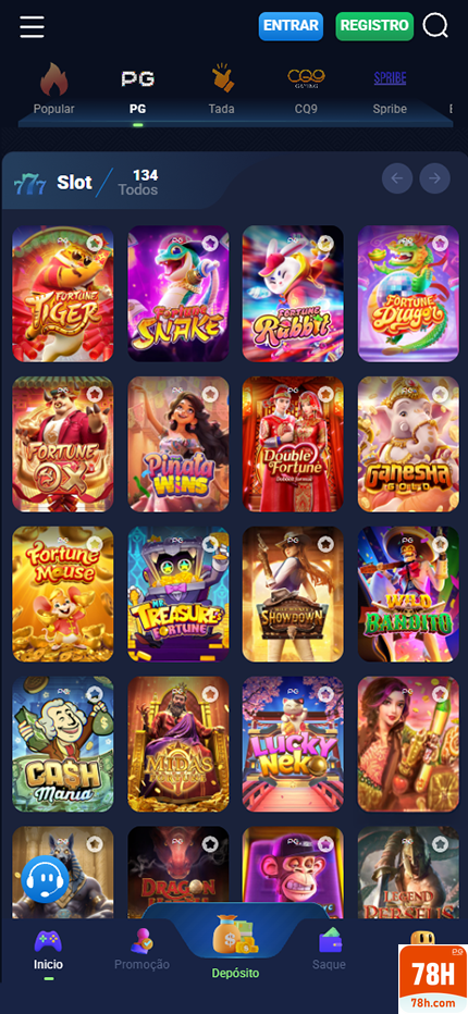 Prêmios Jogos 78h.com